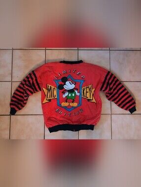 Mickey Limited Edition Reversible Jacket